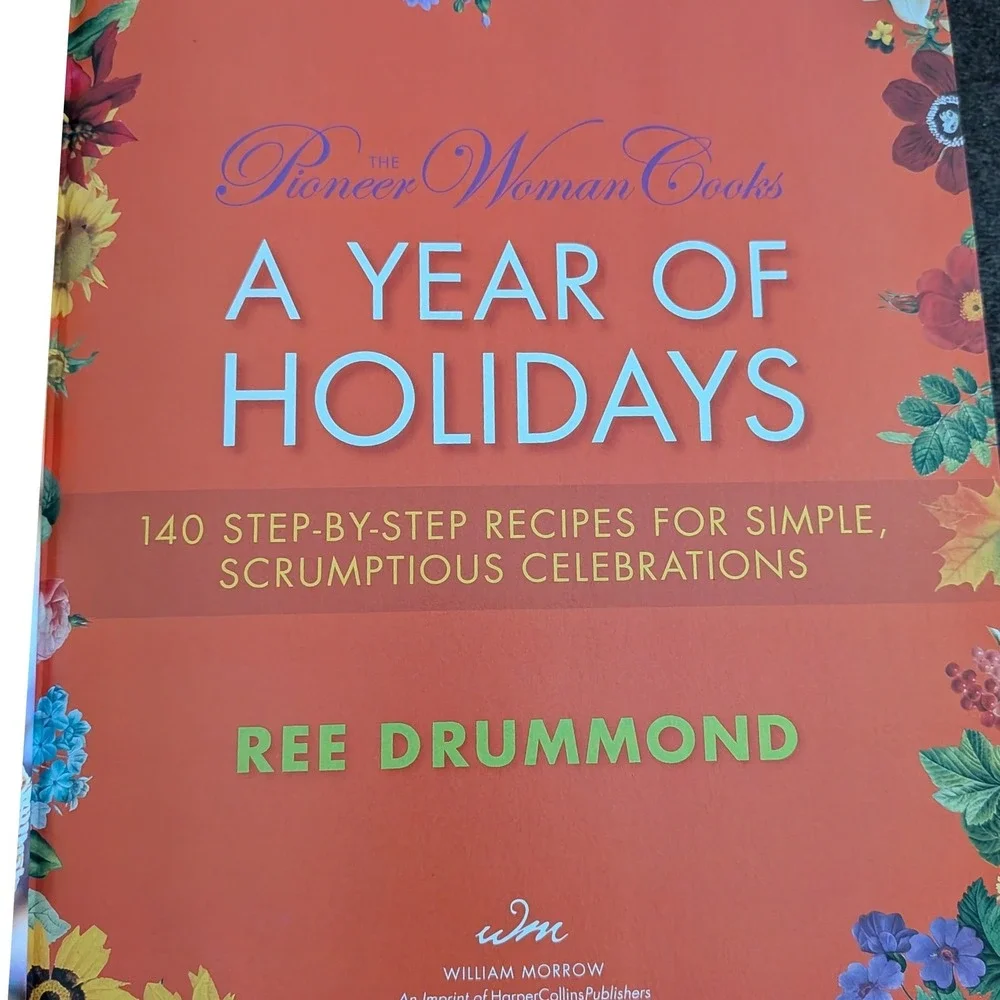 Pioneer Woman Cooks Cookbook Set Ree Drummond Hardcover 3 Book Lot New Frontier